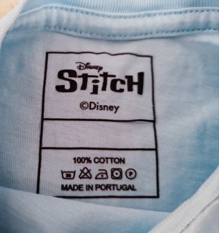 Camiseta niño Stitch Disney