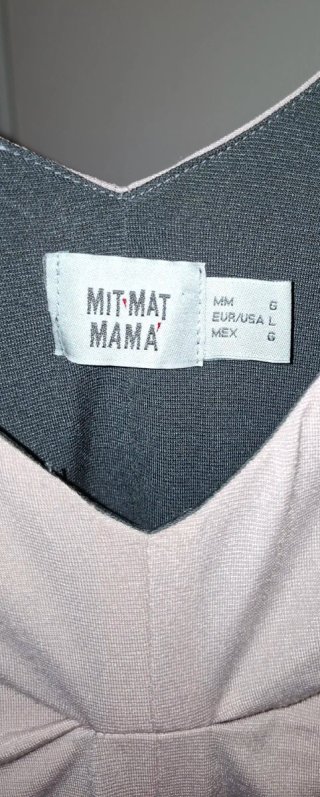 Vestido premamá MitMat floral talla L
