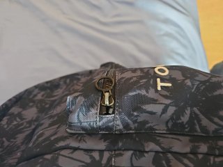 Mochila Tommy Hilfiger Estampada Palmeras