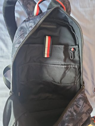 Mochila Tommy Hilfiger Estampada Palmeras