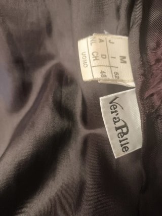 Chaqueta de piel italiana auténtica