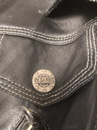 Chaqueta de piel italiana auténtica