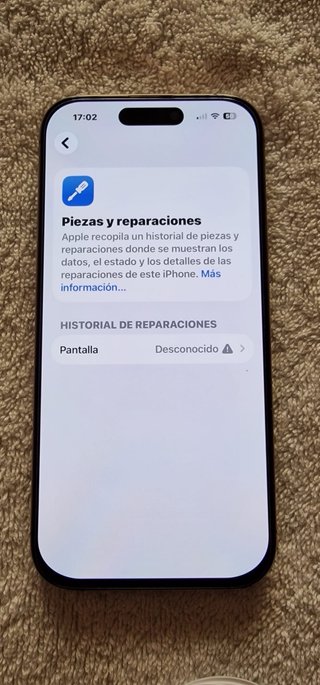 iPhone 16 Pro Dorado