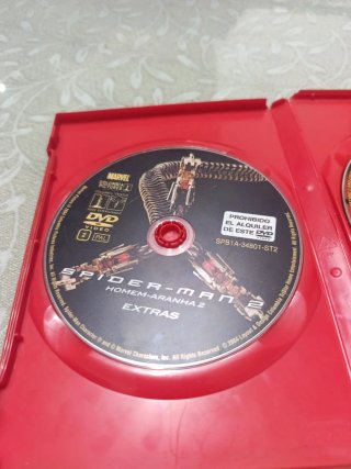 DVD Homem-Aranha 2 (Spider-Man 2)