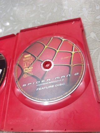 DVD Homem-Aranha 2 (Spider-Man 2)
