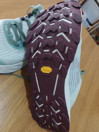 Zapatillas trail NNormal Cadi 42-2/3 verdes