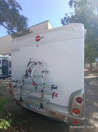 FIAT burstner 2008