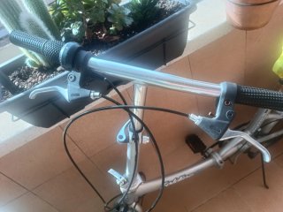 Bicicleta pieghevole Streetb 08 in alluminio