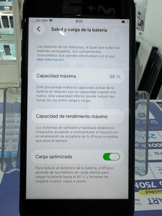 iPhone SE (2020) Negro