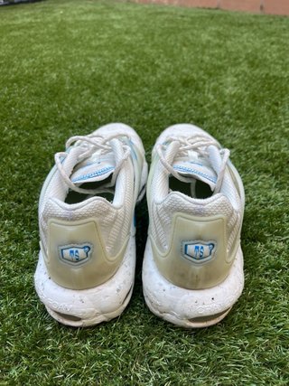 Zapatillas Nike Air max terrascape azul i blancas.