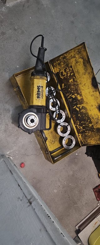 Máquina Roscadora REMS Amigo