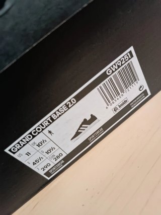Zapatillas Adidas Negras Talla 45.5