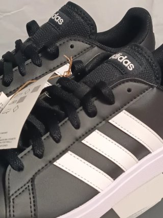 Zapatillas Adidas Negras Talla 45.5