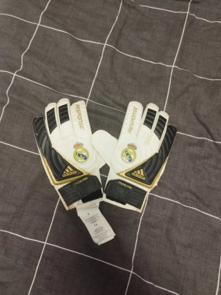 Guantes de portero Adidas Real Madrid niño