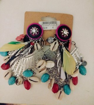 Pendientes fantasía
