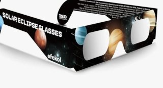 Gafas para eclipse solar ISO 12312-2:2015