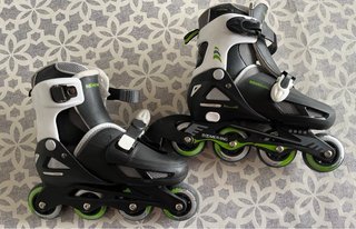Patines en línea Boomerang casi nuevos.Talla 35-38