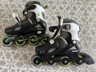 Patines en línea Boomerang casi nuevos.Talla 35-38