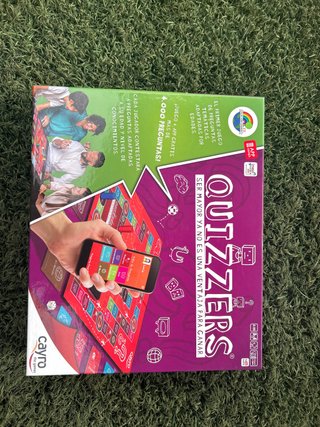Juego de mesa QUIZZERS Cayro