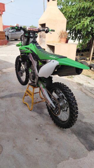 KAWASAKI KXF 250 2015