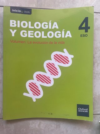 Biología y Geología 4 ESO