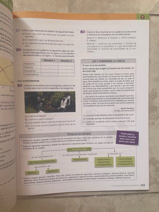 Biología y Geología 4 ESO