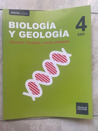 Biología y Geología 4 ESO