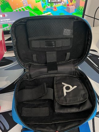 Nintendo Switch + 2 Juegos + Caja y Accesorios