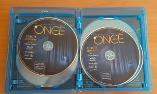 Once Upon A Time Blu-Ray Temporada 1