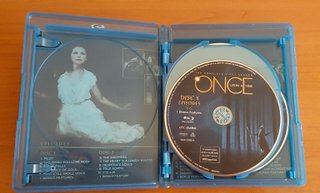 Once Upon A Time Blu-Ray Temporada 1