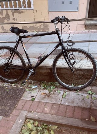 Bicicleta adulta de montaña Decathlon Rockrider 26