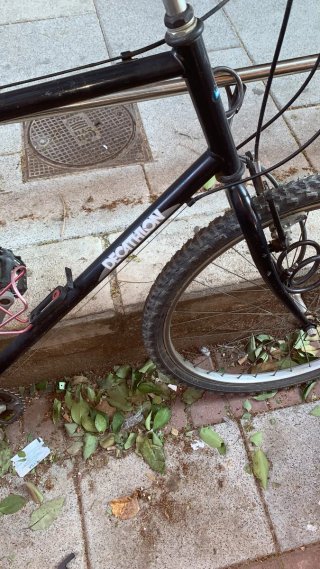 Bicicleta adulta de montaña Decathlon Rockrider 26