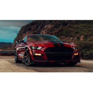 Paragolpes delantero para Ford Mustang MK6 Facelif