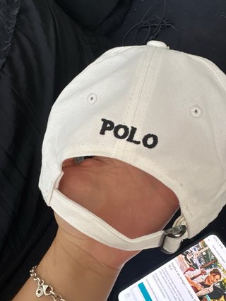 Gorra Polo Ralph Lauren Blanca