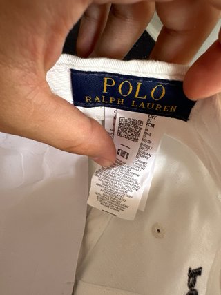 Gorra Polo Ralph Lauren Blanca