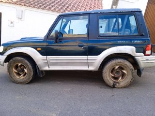 Hyundai galloper  1999