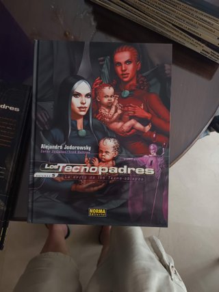 Los Tecnopadres libros del 1 al 7