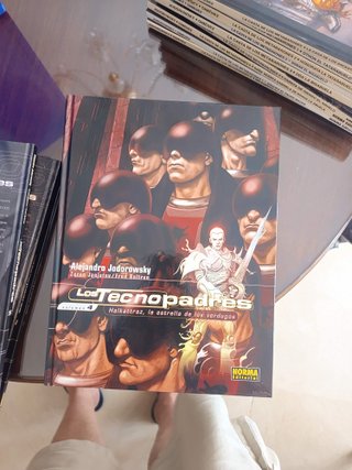 Los Tecnopadres libros del 1 al 7