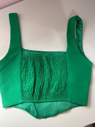 Camiseta de tirantes verde