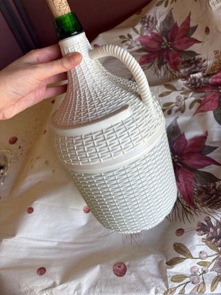 Garrafón vino blanco antiguo