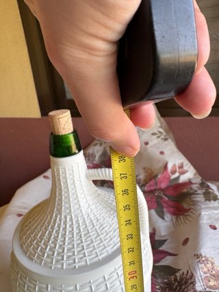 Garrafón vino blanco antiguo