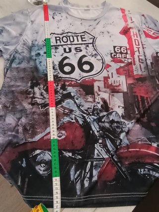 Camiseta Ruta 66 Talla xxxl