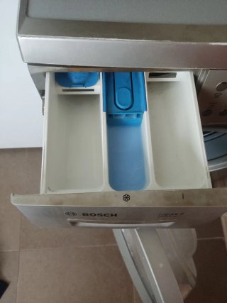 Lavadora Bosch Logixx 8 Sensitive