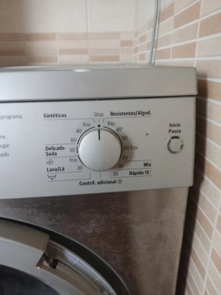 Lavadora Bosch Logixx 8 Sensitive