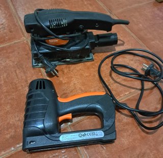 Lijadora y Grapadora Eléctricas