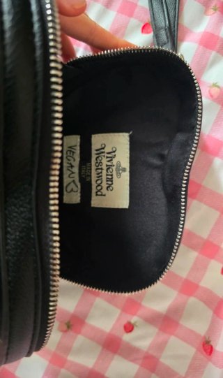 Bolso Corazón Negro 2 en 1