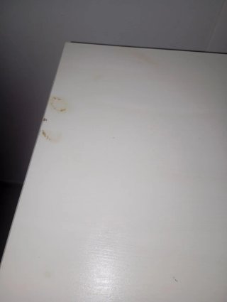 Cómoda cambiador IKEA blanca