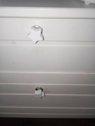Cómoda cambiador IKEA blanca