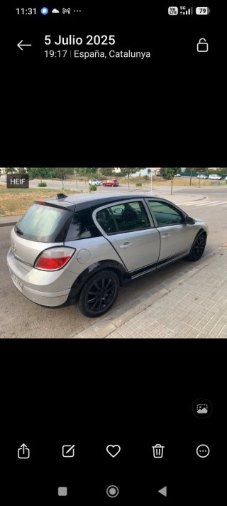 Opel Astra 2005
