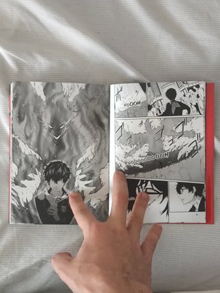 Lote 4 mangas Persona (P3 tomos 1, 2, 6 P5 tomo 1)
